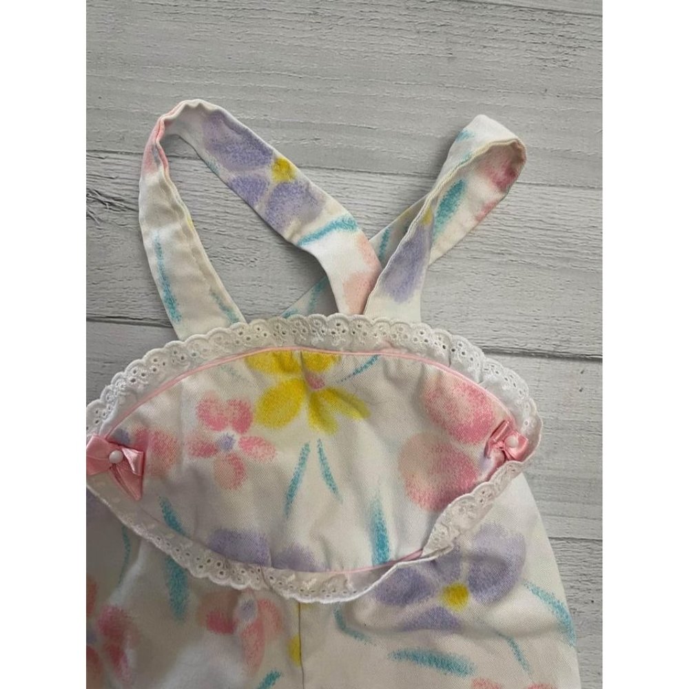 vintage newborn girls‎ overalls - Picture 3 of 7
